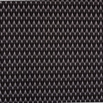 Punto Jacquard Rombos Negra - Ribes y Casals