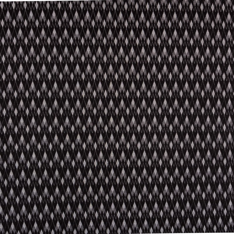 Punto Jacquard Rombos Negra - Ribes y Casals