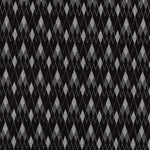 Punto Jacquard Rombos Negra - Ribes y Casals