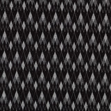 Punto Jacquard Rombos Negra - Ribes y Casals