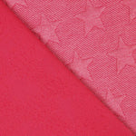 Punto Jacquard Stars Fucsia - Ribes y Casals