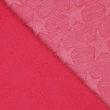 Punto Jacquard Stars Fucsia - Ribes y Casals