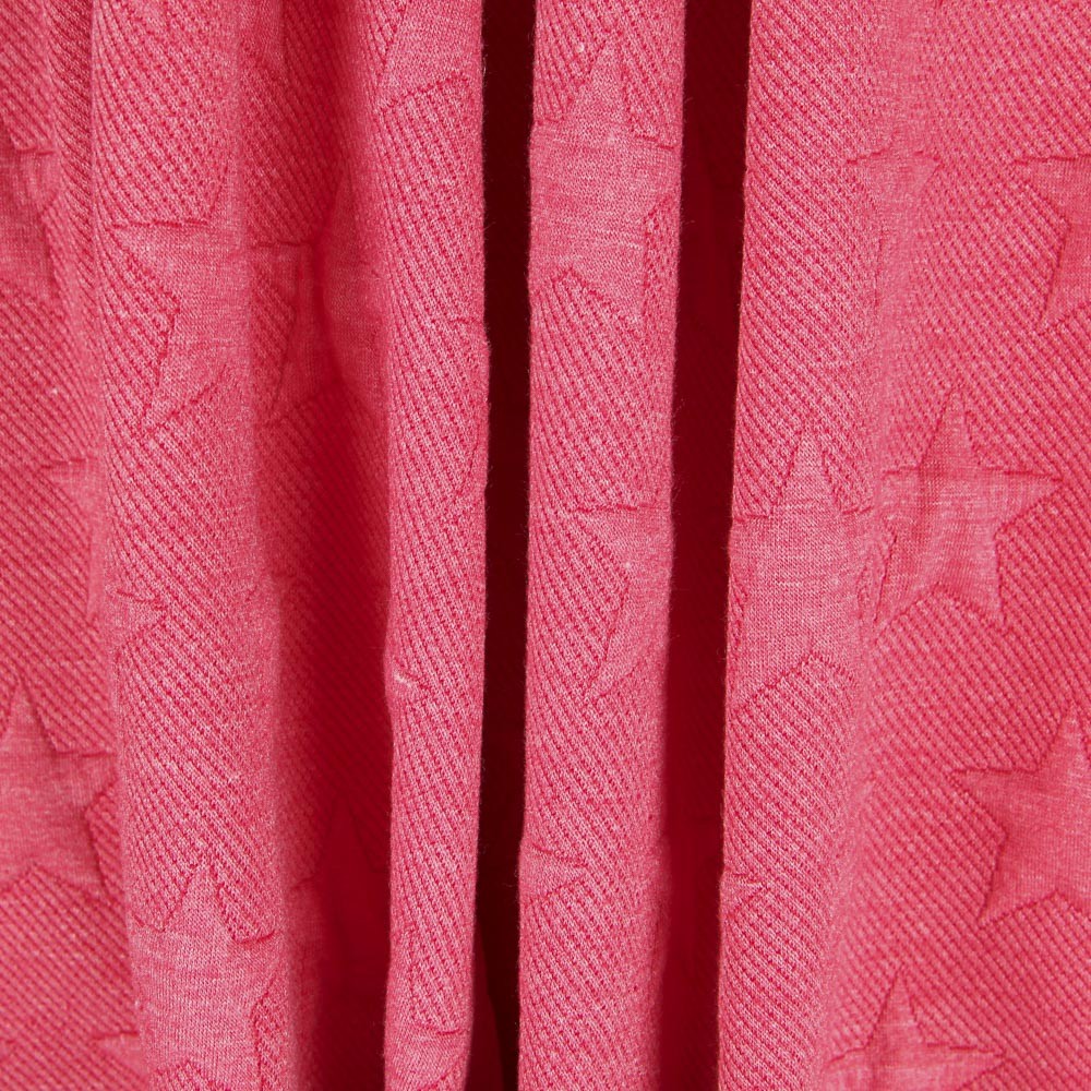 Punto Jacquard Stars Fucsia - Ribes y Casals