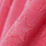 Punto Jacquard Stars Fucsia - Ribes y Casals