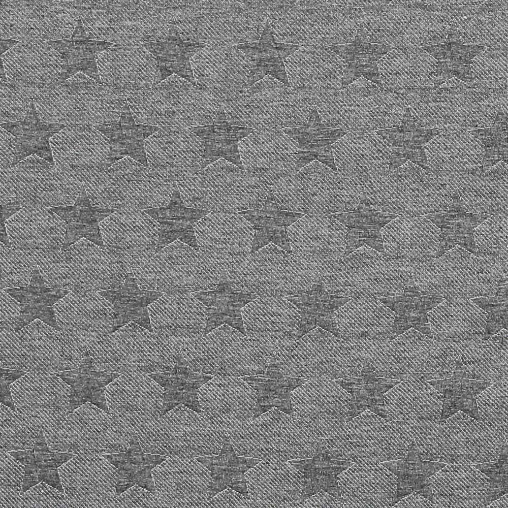 Punto Jacquard Stars Gris Medio - Ribes y Casals