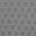 Punto Jacquard Stars Gris Medio - Ribes y Casals