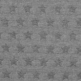Punto Jacquard Stars Gris Medio - Ribes y Casals