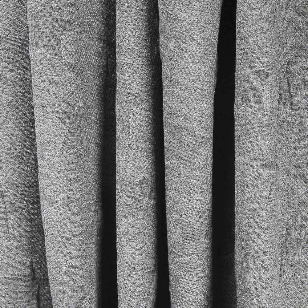 Punto Jacquard Stars Gris Medio - Ribes y Casals