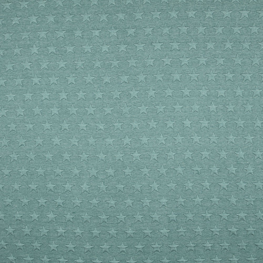 Punto Jacquard Stars Verde - Ribes y Casals