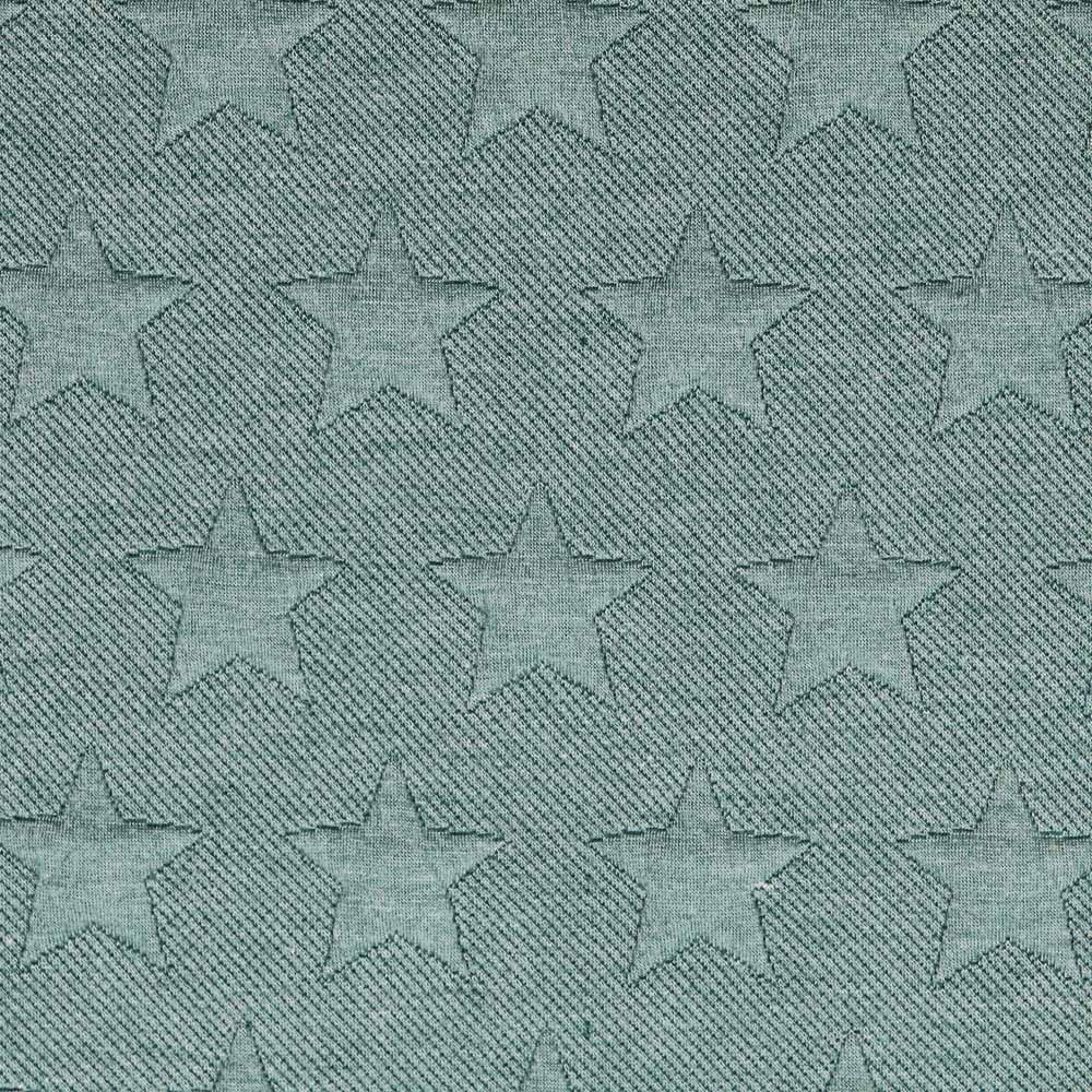 Punto Jacquard Stars Verde - Ribes y Casals