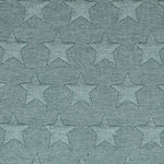 Punto Jacquard Stars Verde - Ribes y Casals