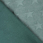Punto Jacquard Stars Verde - Ribes y Casals