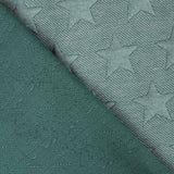 Punto Jacquard Stars Verde - Ribes y Casals