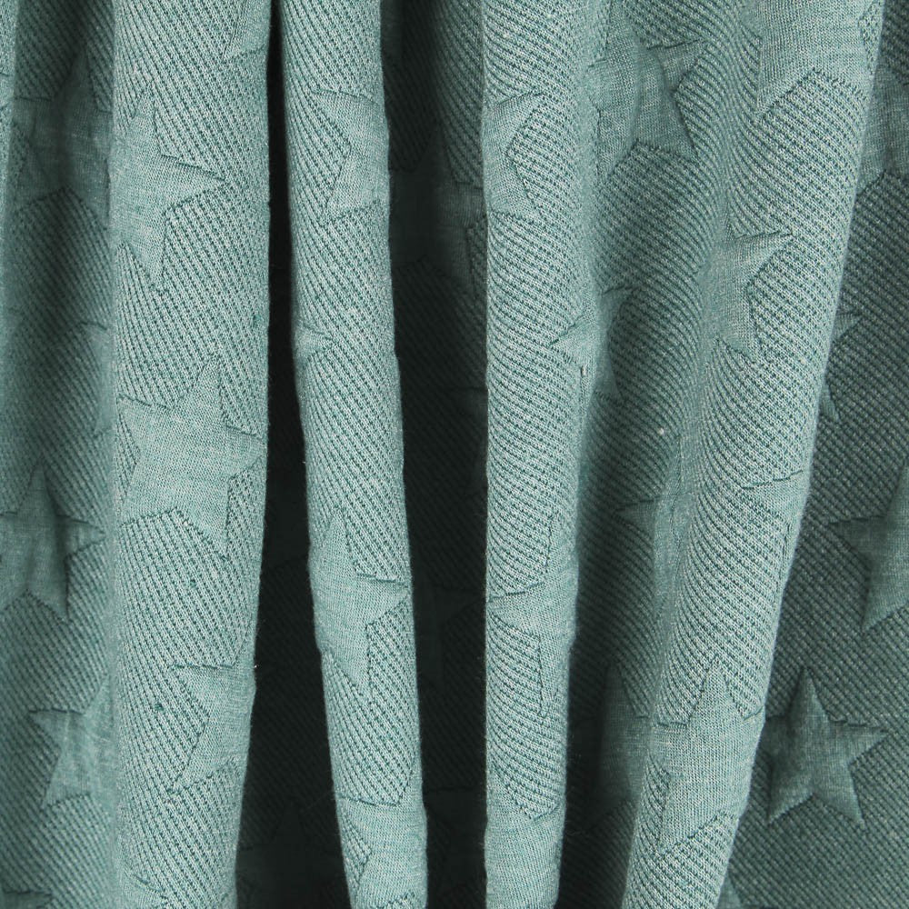 Punto Jacquard Stars Verde - Ribes y Casals
