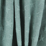 Punto Jacquard Stars Verde - Ribes y Casals