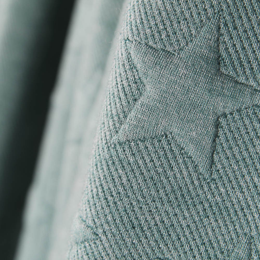 Punto Jacquard Stars Verde - Ribes y Casals