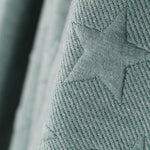 Punto Jacquard Stars Verde - Ribes y Casals