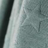 Punto Jacquard Stars Verde - Ribes y Casals