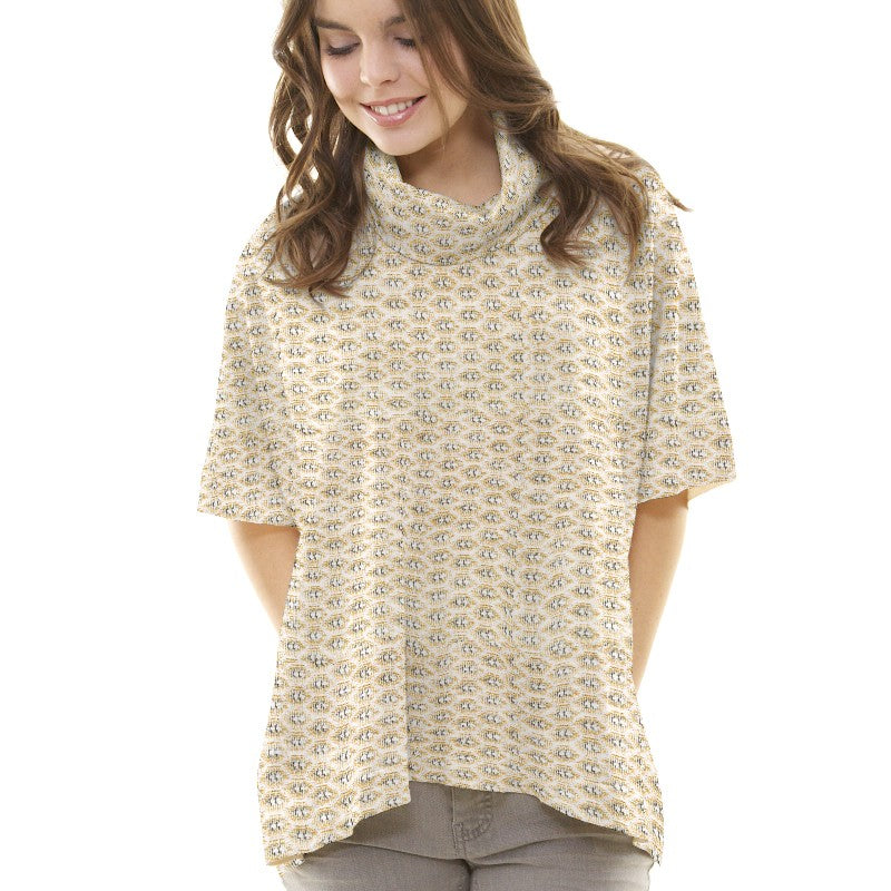 Punto Jacquard Tramado Amarillo - Ribes y Casals