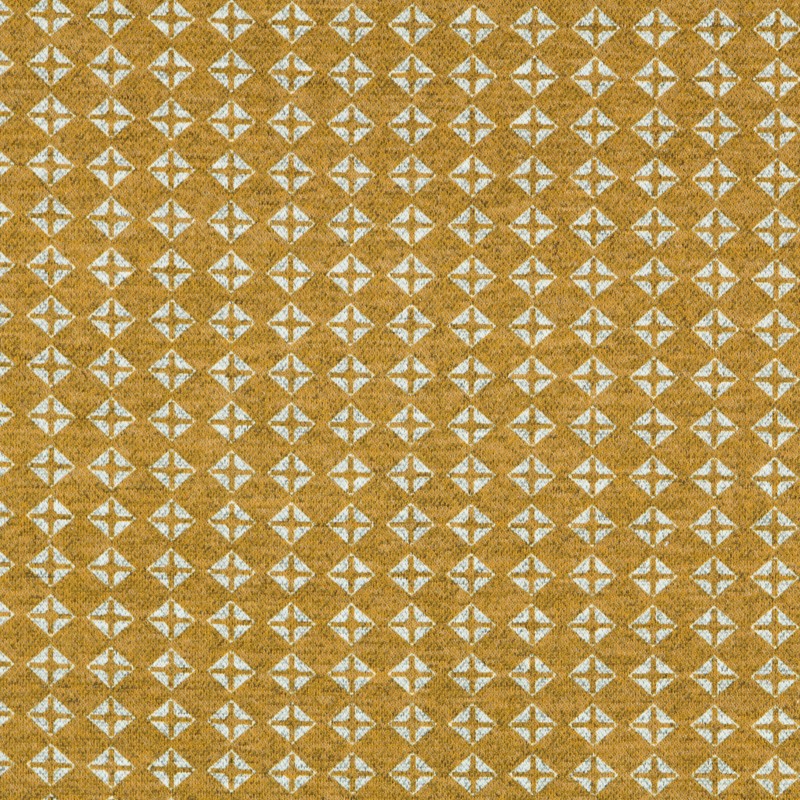 Punto Jersey Estrellas Ocre - Ribes y Casals