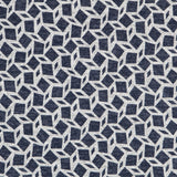 Punto Jersey Geométrico Negra - Ribes y Casals