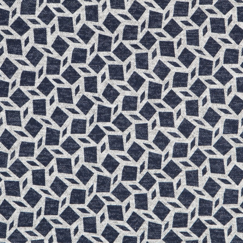 Punto Jersey Geométrico Negra - Ribes y Casals