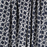 Punto Jersey Geométrico Negra - Ribes y Casals