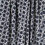 Punto Jersey Geométrico Negra - Ribes y Casals