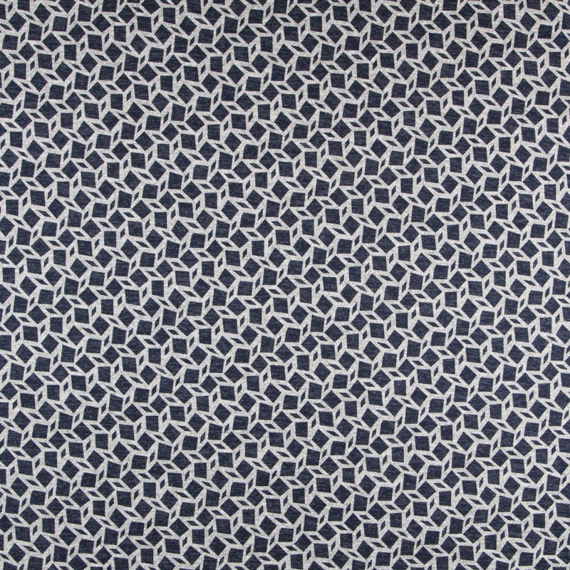 Punto Jersey Geométrico Negra - Ribes y Casals