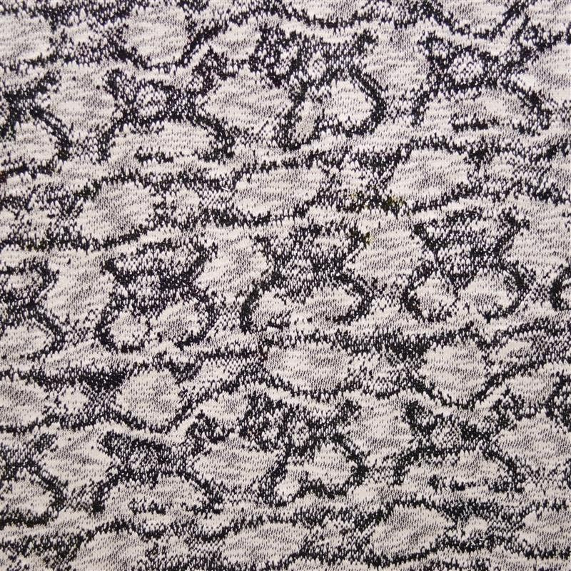 Punto Jersey Gris Negro - Ribes y Casals