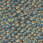 Punto Jersey Leopardo Aguamarina - Ribes y Casals