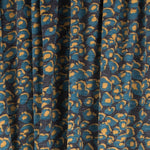 Punto Jersey Leopardo Aguamarina - Ribes y Casals