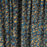 Punto Jersey Leopardo Aguamarina - Ribes y Casals