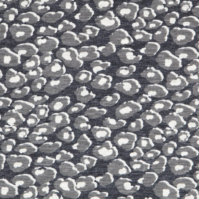 Punto Jersey Leopardo Gris - Ribes y Casals