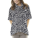 Punto Jersey Leopardo Gris - Ribes y Casals