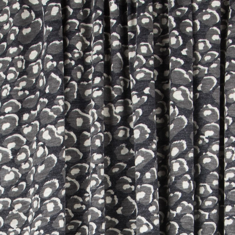 Punto Jersey Leopardo Gris - Ribes y Casals