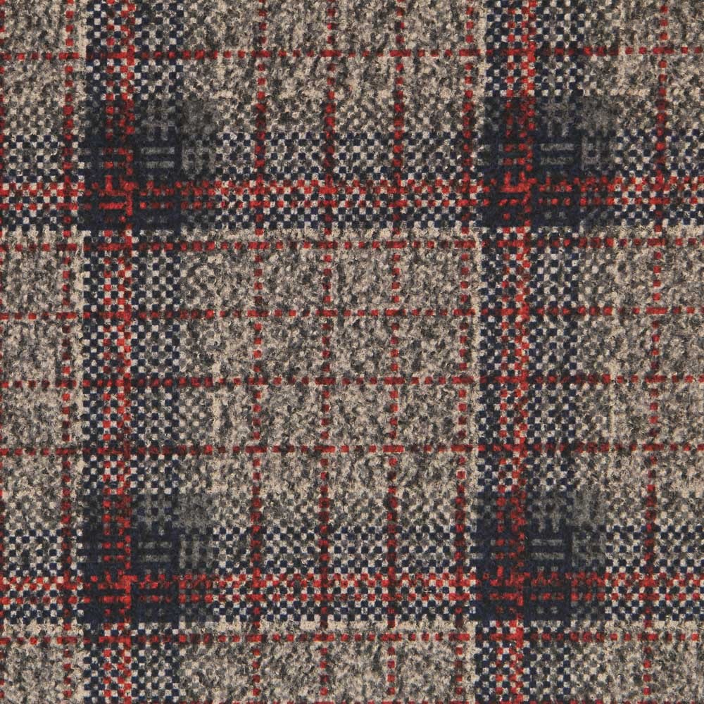 Punto Jersey London Rojo - Ribes y Casals