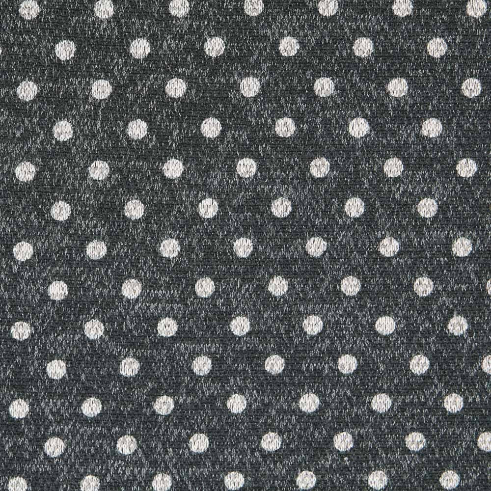 Punto Jersey Lunares Negra - Ribes y Casals