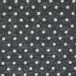 Punto Jersey Lunares Negra - Ribes y Casals