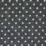 Punto Jersey Lunares Negra - Ribes y Casals