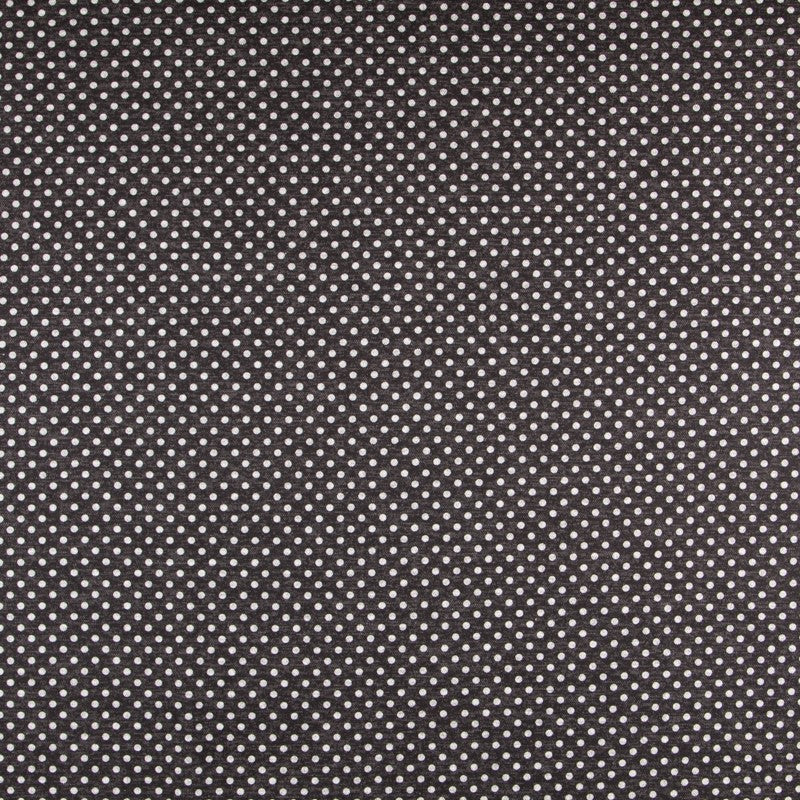 Punto Jersey Lunares Negra - Ribes y Casals