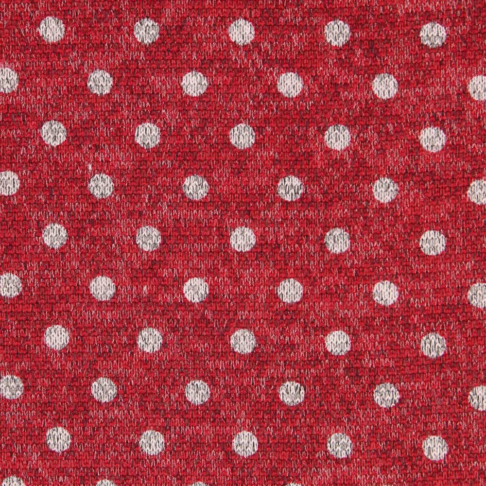 Punto Jersey Lunares Roja - Ribes y Casals