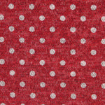 Punto Jersey Lunares Roja - Ribes y Casals