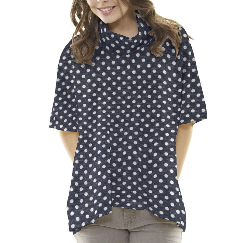 Punto Jersey Lunares Tejano - Ribes y Casals