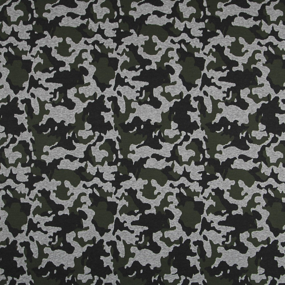 Punto Jersey Militar Gris - Ribes y Casals