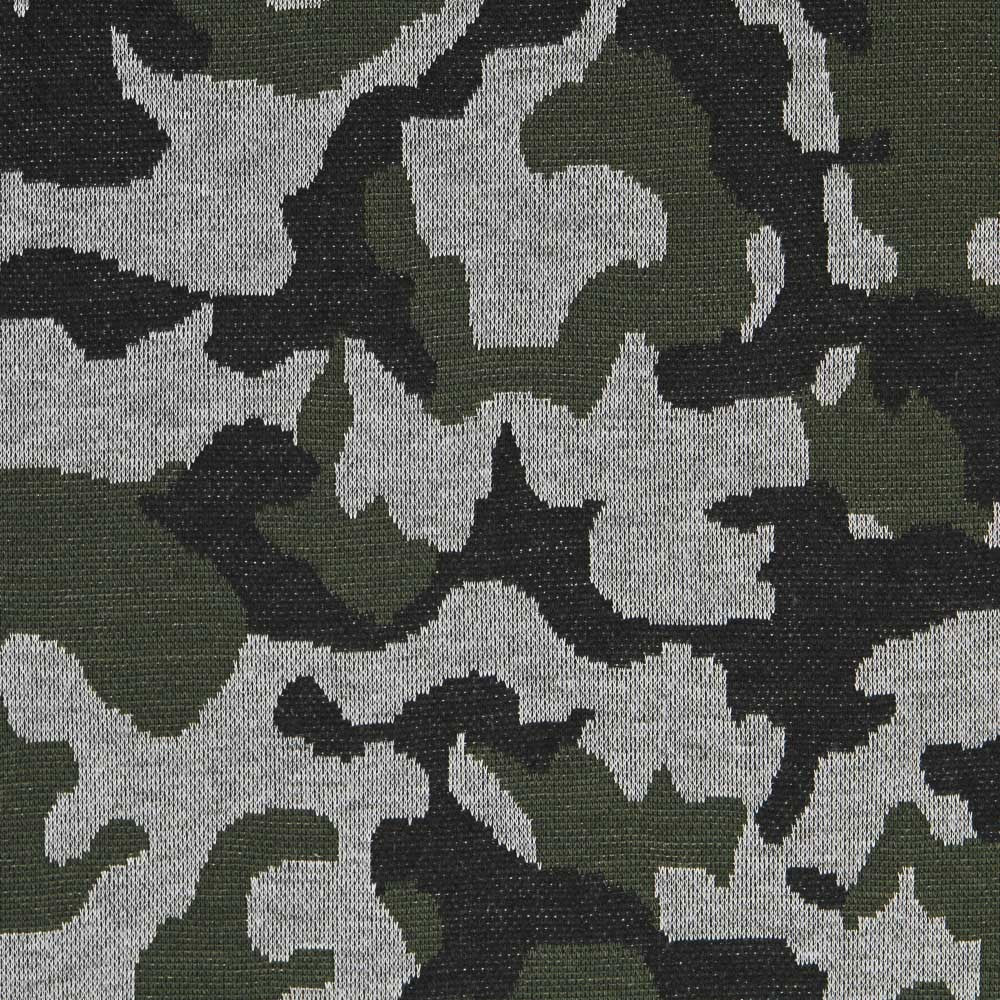 Punto Jersey Militar Gris - Ribes y Casals