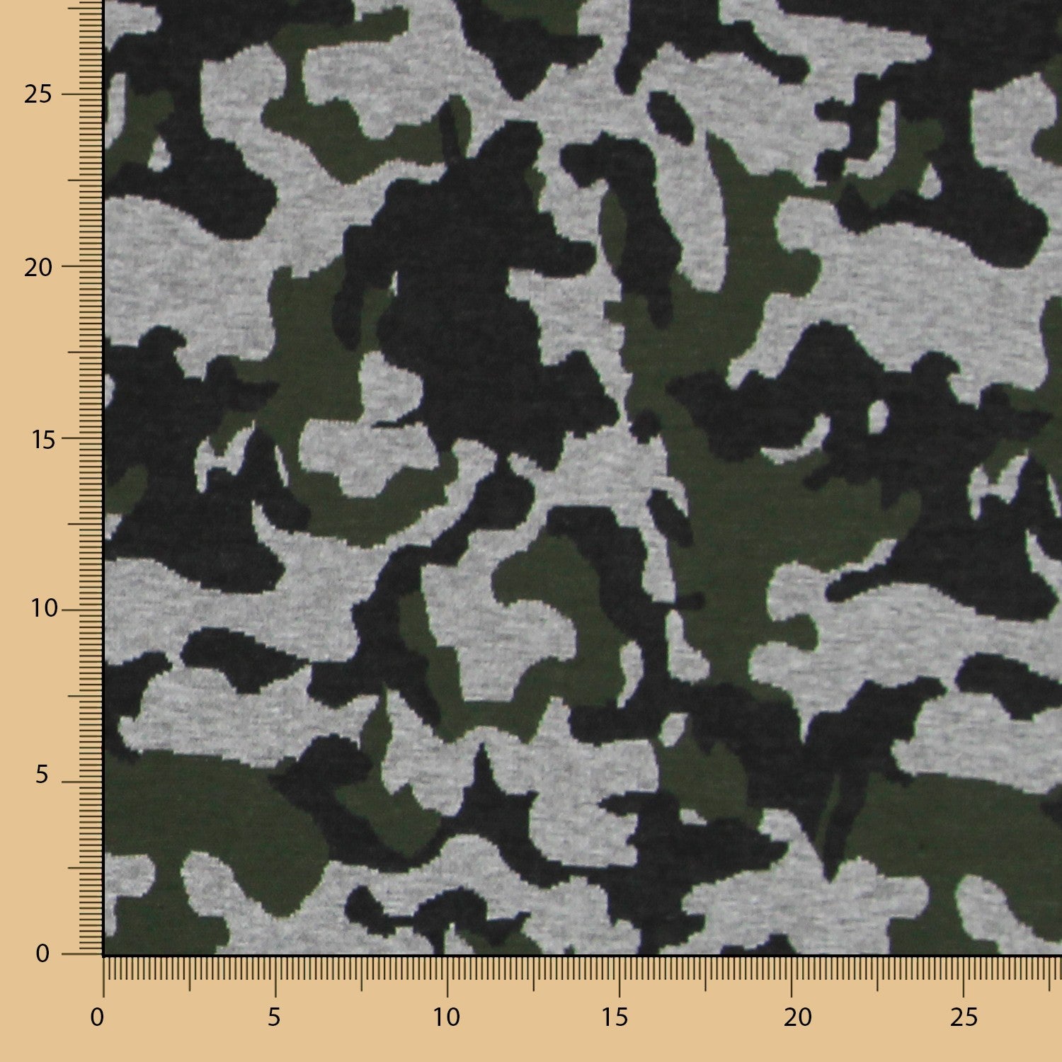 Punto Jersey Militar Gris - Ribes y Casals