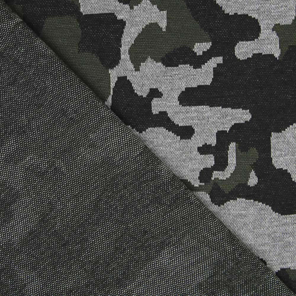 Punto Jersey Militar Gris - Ribes y Casals