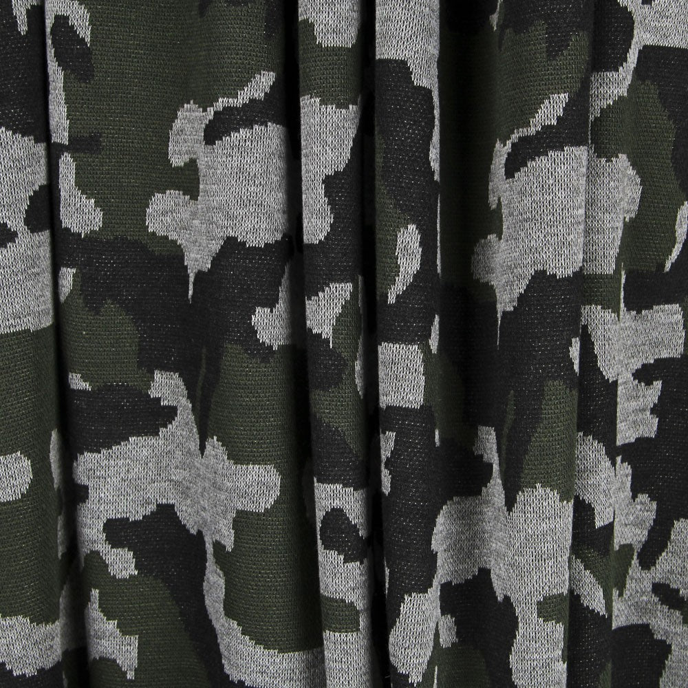 Punto Jersey Militar Gris - Ribes y Casals