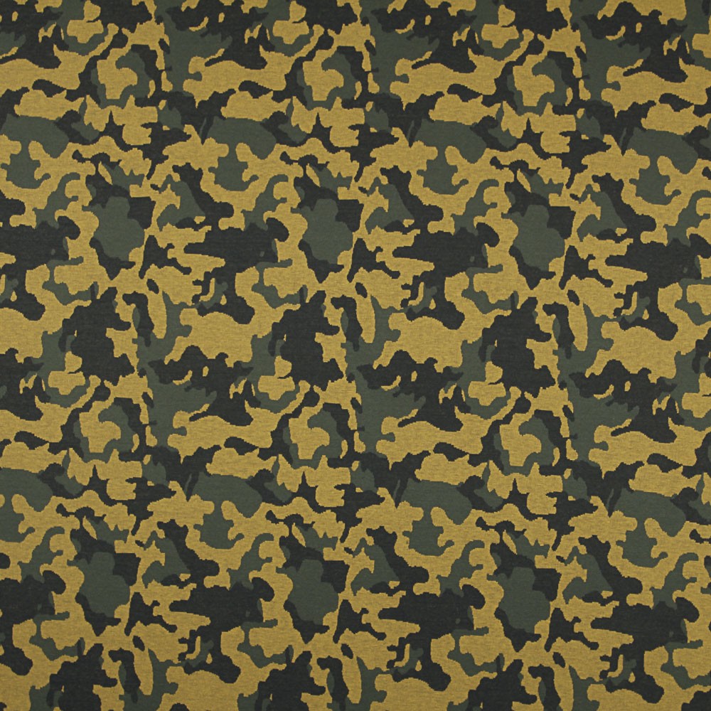 Punto Jersey Militar Ocre - Ribes y Casals